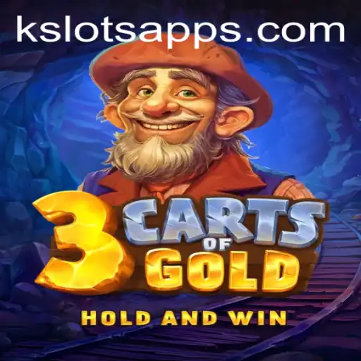 Descubra o Universo Fascinante de 3cartsOfGold no Kslots.com